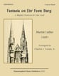 Fantasia on Ein' Feste Burg Concert Band sheet music cover